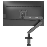 AOC AM400 SINGLE MONITOR ARM - BLACK