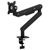 AOC AM400 SINGLE MONITOR ARM - BLACK