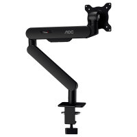 AOC AM400 SINGLE MONITOR ARM - BLACK