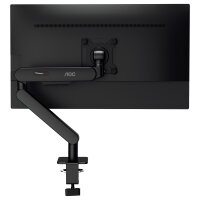 AOC AM400 SINGLE MONITOR ARM - BLACK