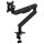 AOC AM400 SINGLE MONITOR ARM - BLACK