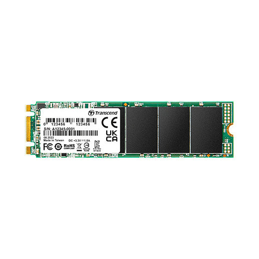 TRANSCEND 500GB M.2 2280 SSD SATA3 B+M Key TLC