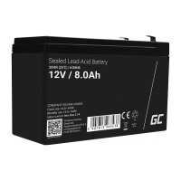 Green Cell Ersatzbatterie AGM46 12V/8Ah