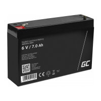 Green Cell USV-Akku Sealed Lead Acid 7Ah