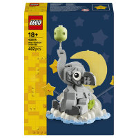 LEGO 40814 Seasonal Schwebender Baby-Elefant