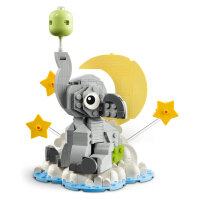 LEGO 40814 Seasonal Schwebender Baby-Elefant