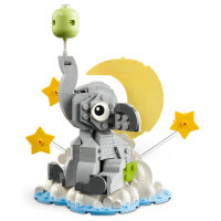 LEGO 40814 Seasonal Schwebender Baby-Elefant