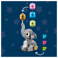 LEGO 40814 Seasonal Schwebender Baby-Elefant
