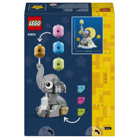 LEGO 40814 Seasonal Schwebender Baby-Elefant