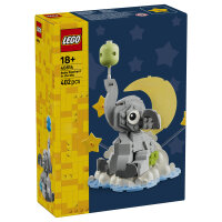 LEGO 40814 Seasonal Schwebender Baby-Elefant