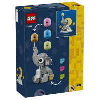 LEGO 40814 Seasonal Schwebender Baby-Elefant