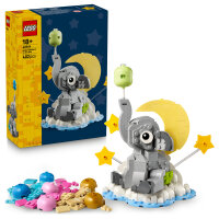 LEGO 40814 Seasonal Schwebender Baby-Elefant