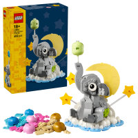 LEGO 40814 Seasonal Schwebender Baby-Elefant