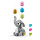 LEGO 40814 Seasonal Schwebender Baby-Elefant