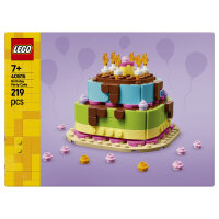 LEGO 40815 Seasonal Geburtstagstorte