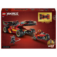LEGO 71867 NINJAGO 15-jhriges Jubil. des X-1 Ninja Supercar