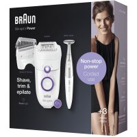 Braun Epilierer Silk-epil 5 5-825 Power