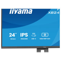 60,5cm/23.8" (1920x1080) iiyama ProLite XB2497HSNH-B1 16:9 FHD IPS 1ms 100Hz HDMI DisplayPort USB-C VESA Speaker Black
