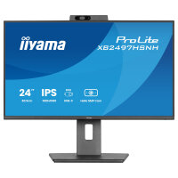 60,5cm/23.8" (1920x1080) iiyama ProLite XB2497HSNH-B1 16:9 FHD IPS 1ms 100Hz HDMI DisplayPort USB-C VESA Speaker Black