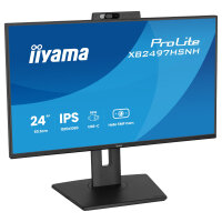 60,5cm/23.8" (1920x1080) iiyama ProLite XB2497HSNH-B1 16:9 FHD IPS 1ms 100Hz HDMI DisplayPort USB-C VESA Speaker Black
