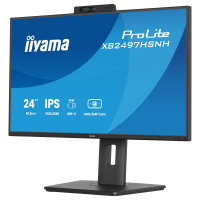 60,5cm/23.8" (1920x1080) iiyama ProLite XB2497HSNH-B1 16:9 FHD IPS 1ms 100Hz HDMI DisplayPort USB-C VESA Speaker Black