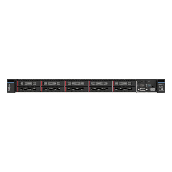 Server Lenovo ISG Thinksystem SR630 V3 1xIntel Xeon Silver 4514Y 16C 2.0GHz 150W 1x32GB 2Rx8 RAID 940-8i 4GB Flash PCIe Gen4 12Gb Adapter