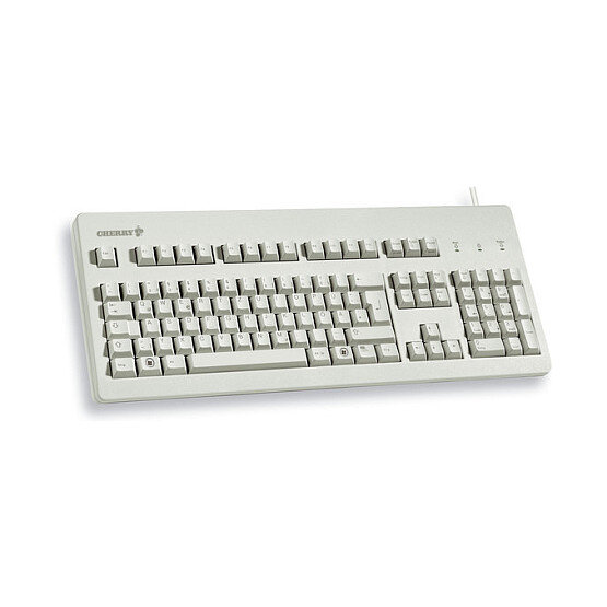 CHERRY G80-3000 BROWN SWITCH EU-Layout grau