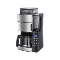 Hobbs Coffeemachine Grind & Brew silver 25610-56...