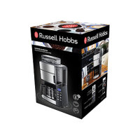 Hobbs Coffeemachine Grind & Brew silver 25610-56...