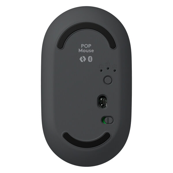 LOGITECH POP ICON COMBO - GRAPHITE (PAN)