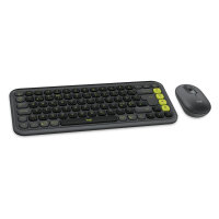 LOGITECH POP ICON COMBO - GRAPHITE (PAN)