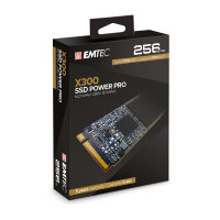 M.2 256GB Emtec NVMe PCIe 3.0 X300 Intern retail
