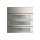 GIRA 5533920 Ruftastenmodul 3f System 106 Edelstahl