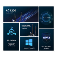 TP-LINK Mercusys MA30E AC1200 Wi-Fi Bluetooth PCIe Adapter
