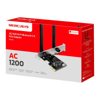 TP-LINK Mercusys MA30E AC1200 Wi-Fi Bluetooth PCIe Adapter