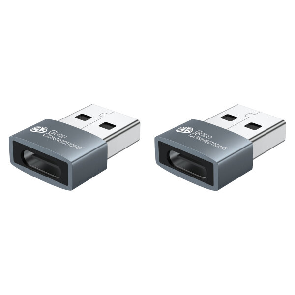 Good Connections USB2.0 Adapter A-St.-USB-C Bu. 2er Set