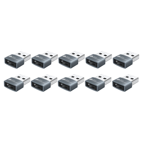 Good Connections USB2.0 Adapter A-St.-USB-C Bu. 10er Set