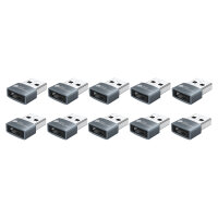 Good Connections USB2.0 Adapter A-St.-USB-C Bu. 10er Set