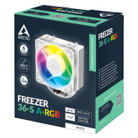 K Cooler Arctic Freezer 36-S A-RGB White
