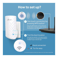 TP-LINK RE190 - AC750 Wi-Fi Range Extender