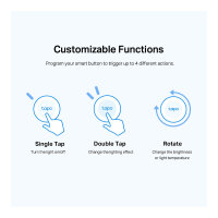 TP-Link Smart Sensor Tapo S200B Smart Button
