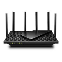 TP-LINK Archer AX72 wireless router Gigabit Ethernet Dual-band 2.4 GHz 5 - Router - 1 Gbps