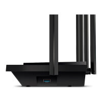 TP-LINK Archer AX72 wireless router Gigabit Ethernet Dual-band 2.4 GHz 5 - Router - 1 Gbps