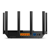 TP-LINK Archer AX72 wireless router Gigabit Ethernet Dual-band 2.4 GHz 5 - Router - 1 Gbps