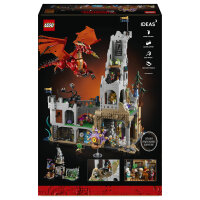 LEGO Ideas Dungeons & Dragons: Die Sage vom Roten Drachen 21348