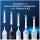 Oral-B Aufsteckbürsten CrossAction Pro 4er Weiß