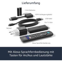 Amazon Fire TV Stick FullHD 8GB mit Alexa Sprechfernbedienung (3. Generation)