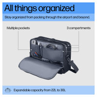 HP Travel Plus 22L 16-inch Laptop Bag