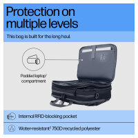 HP Travel Plus 22L 16-inch Laptop Bag