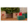 SMEG PBF01RDEU Mixer aus Edelstahl, rot